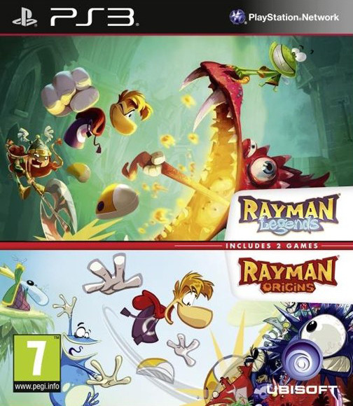Ubisoft Rayman Legends + Rayman Origins (Double Pack)