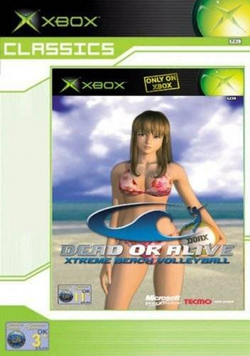 Tecmo DoA Xtreme Beach Volleyball (classics)