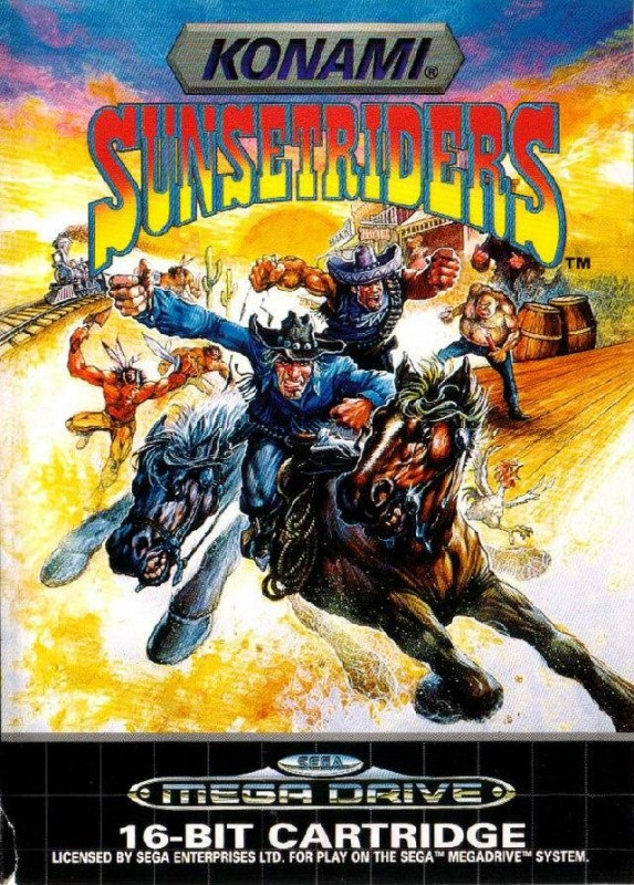 Konami Sunset Riders