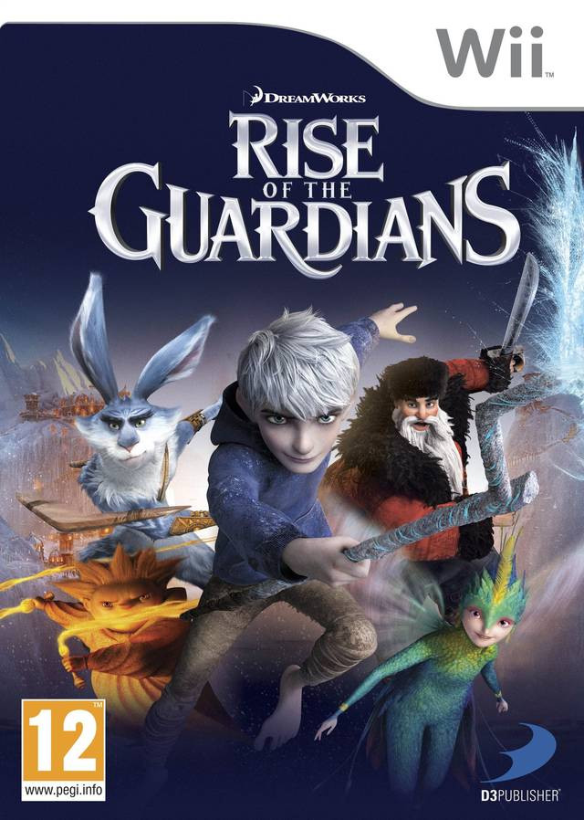 D3P Rise of the Guardians