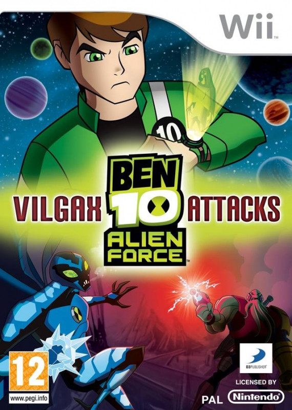 D3P Ben 10 Alien Force Vilgax Attacks