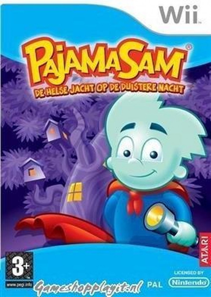 Atari Pajama Sam