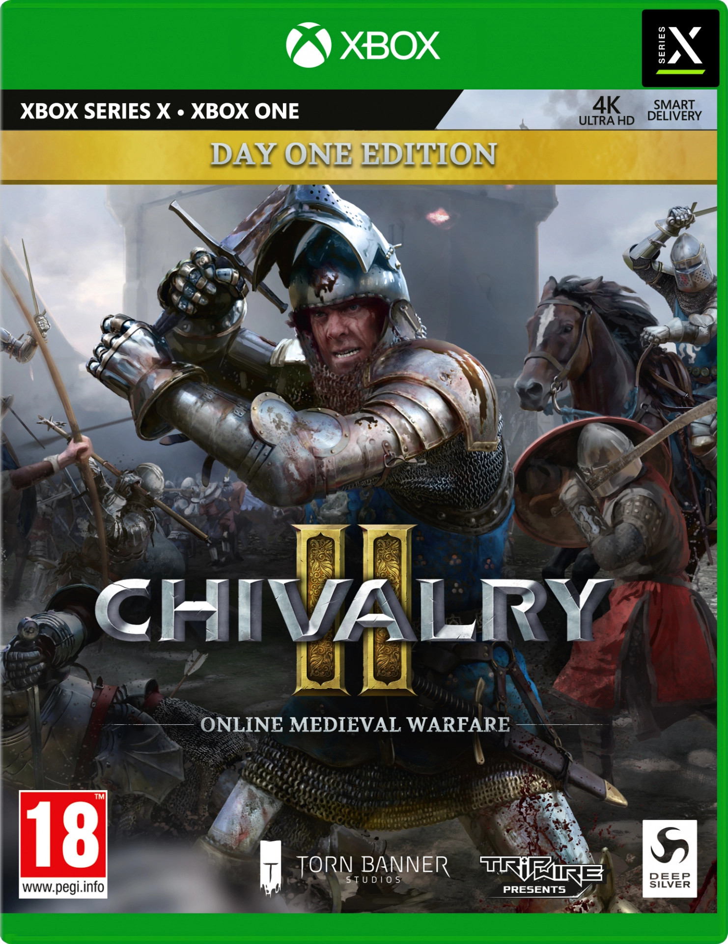 Deep Silver Chivalry II - Day One Edition