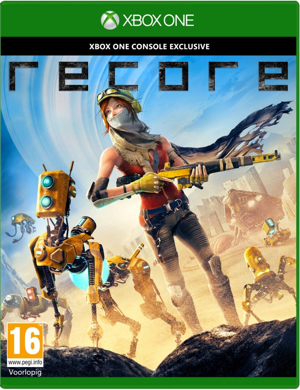 Microsoft ReCore (verpakking Frans, game Engels)