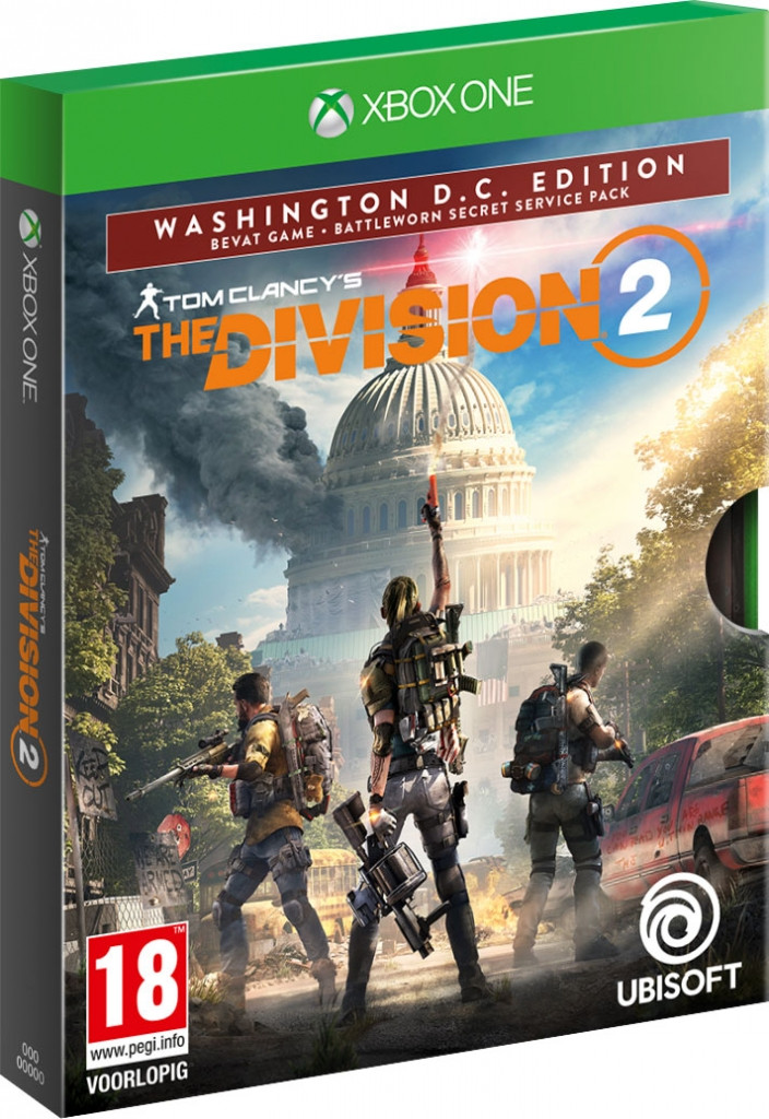 Ubisoft The Division 2 Washington DC Edition