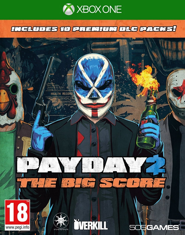 505 Games Payday 2 The Big Score