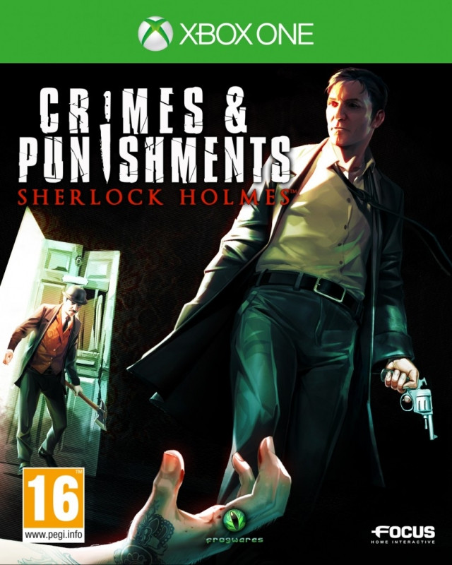 Focus Home Interactive Sherlock Holmes Crimes & Punishment
