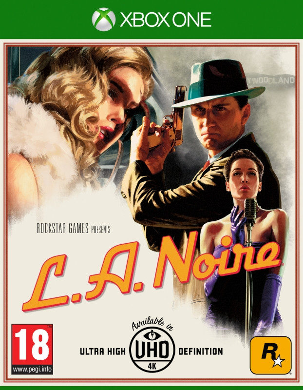 Rockstar L.A. Noire