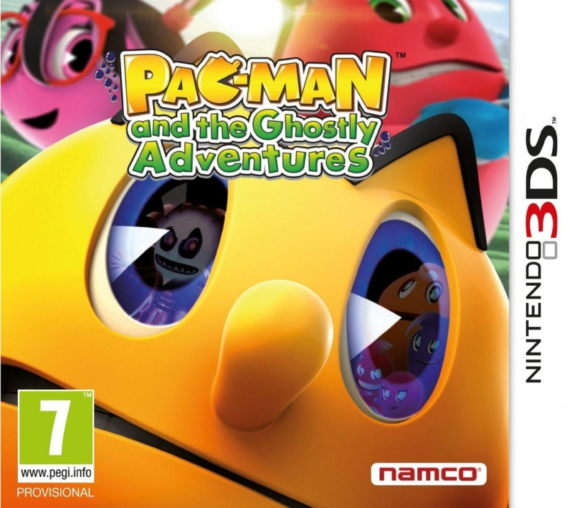Namco Pac-Man and the Ghostly Adventures