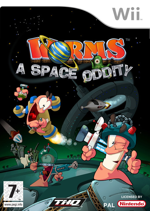 THQ Worms a Space Oddity