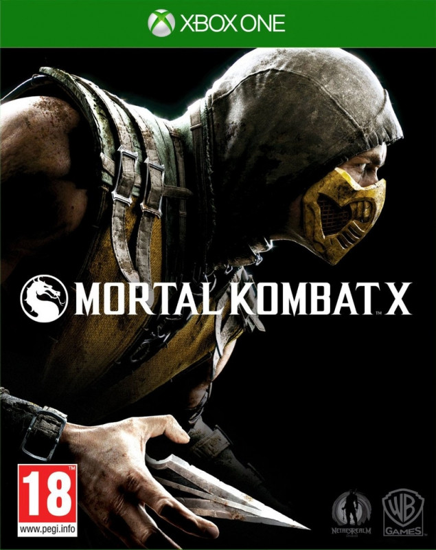 Warner Bros Mortal Kombat X