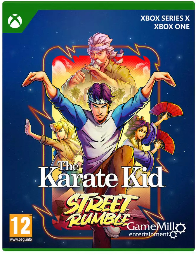 GameMill Entertainment The Karate Kid: Street Rumble