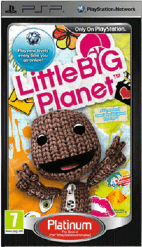 Sony Computer Entertainment Little Big Planet (platinum)