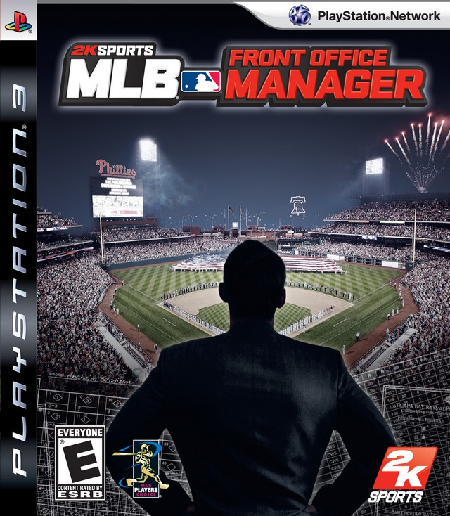 2K Games MLB Front Office Manager