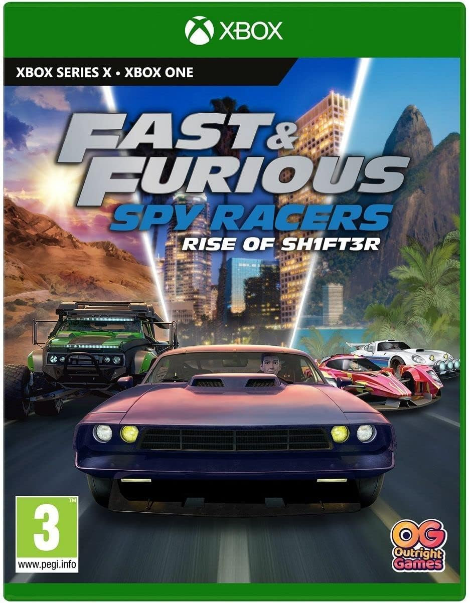 Bandai Namco Fast & Furious: Spy Racers Rise of SH1FT3R