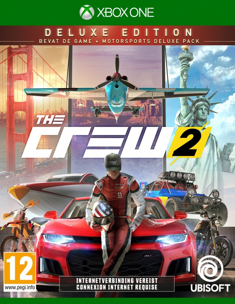 Ubisoft The Crew 2 Deluxe Edition