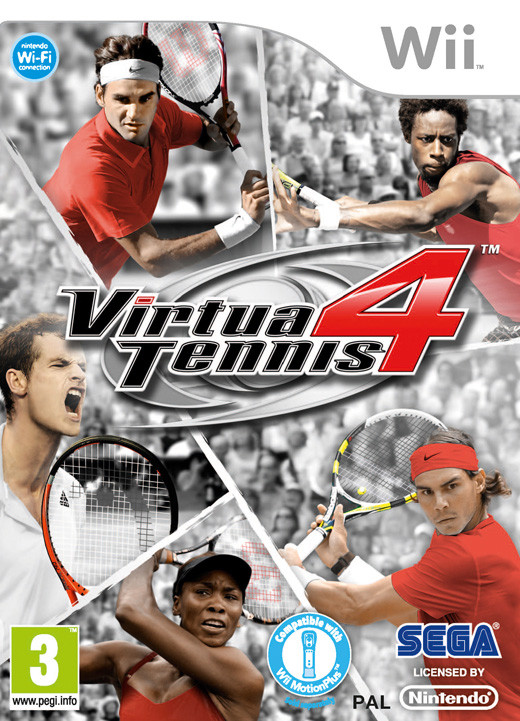 SEGA Virtua Tennis 4