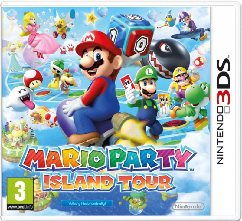Nintendo Mario Party Island Tour
