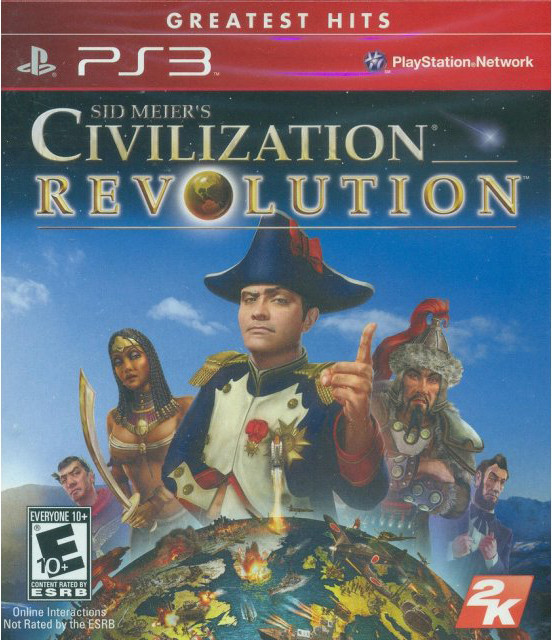 2K Games Civilization Revolution (Greatest Hits)