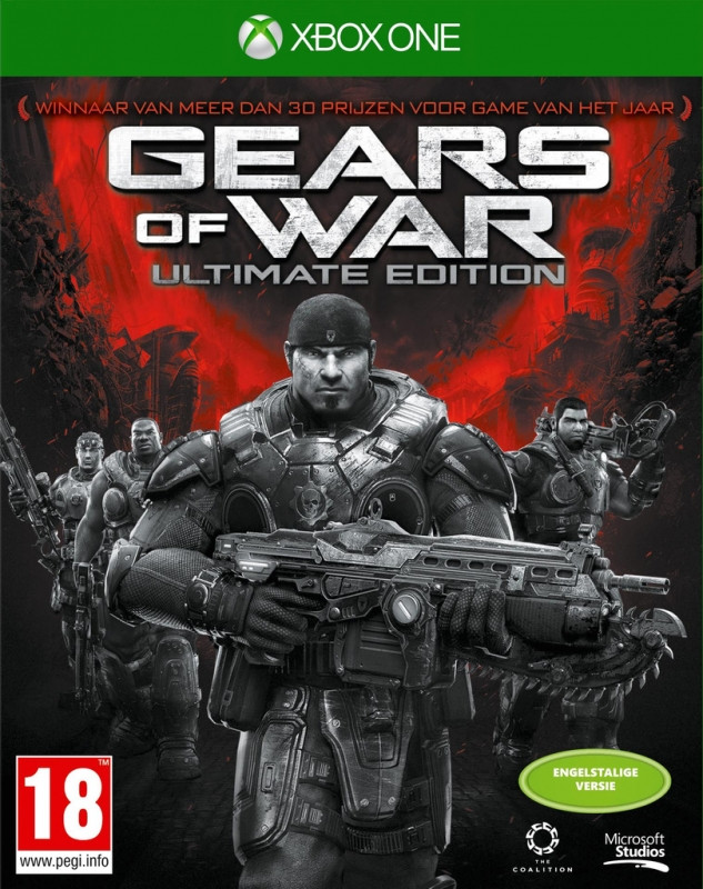 Microsoft Gears of War Ultimate Edition