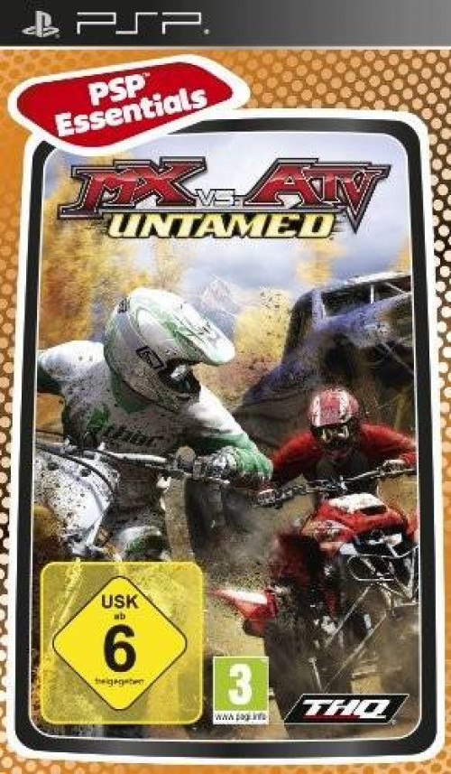 THQ MX vs ATV Untamed (essentials)