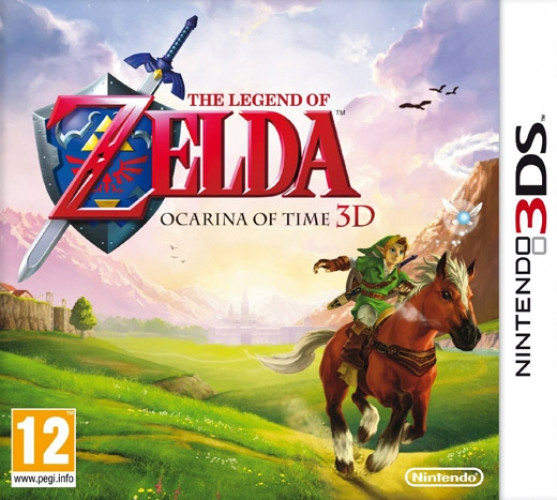 Nintendo The Legend of Zelda Ocarina of Time 3D