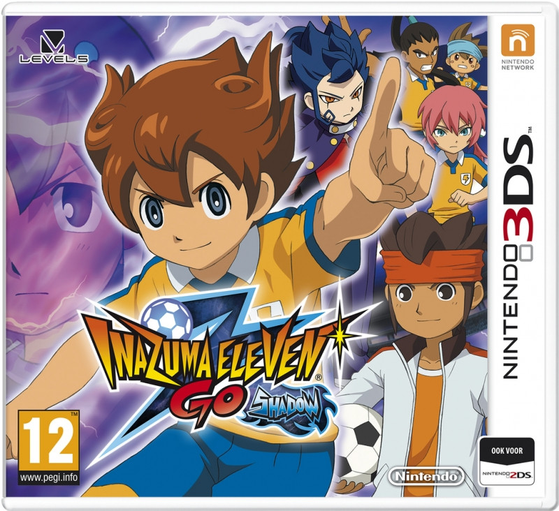 Nintendo Inazuma Eleven Go: Shadow