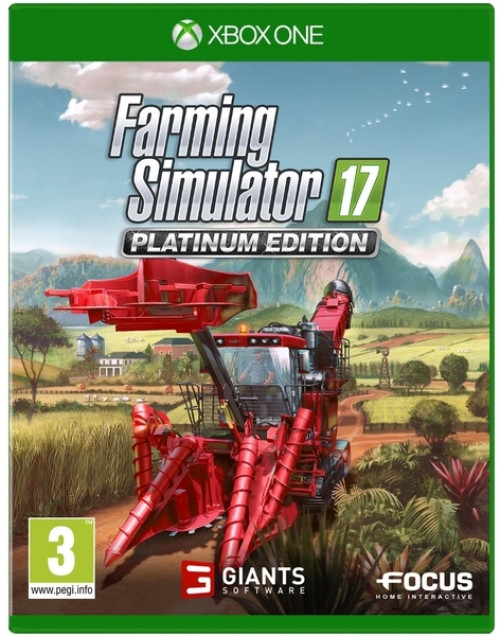 Focus Home Interactive Farming Simulator 17 Platinum Edition