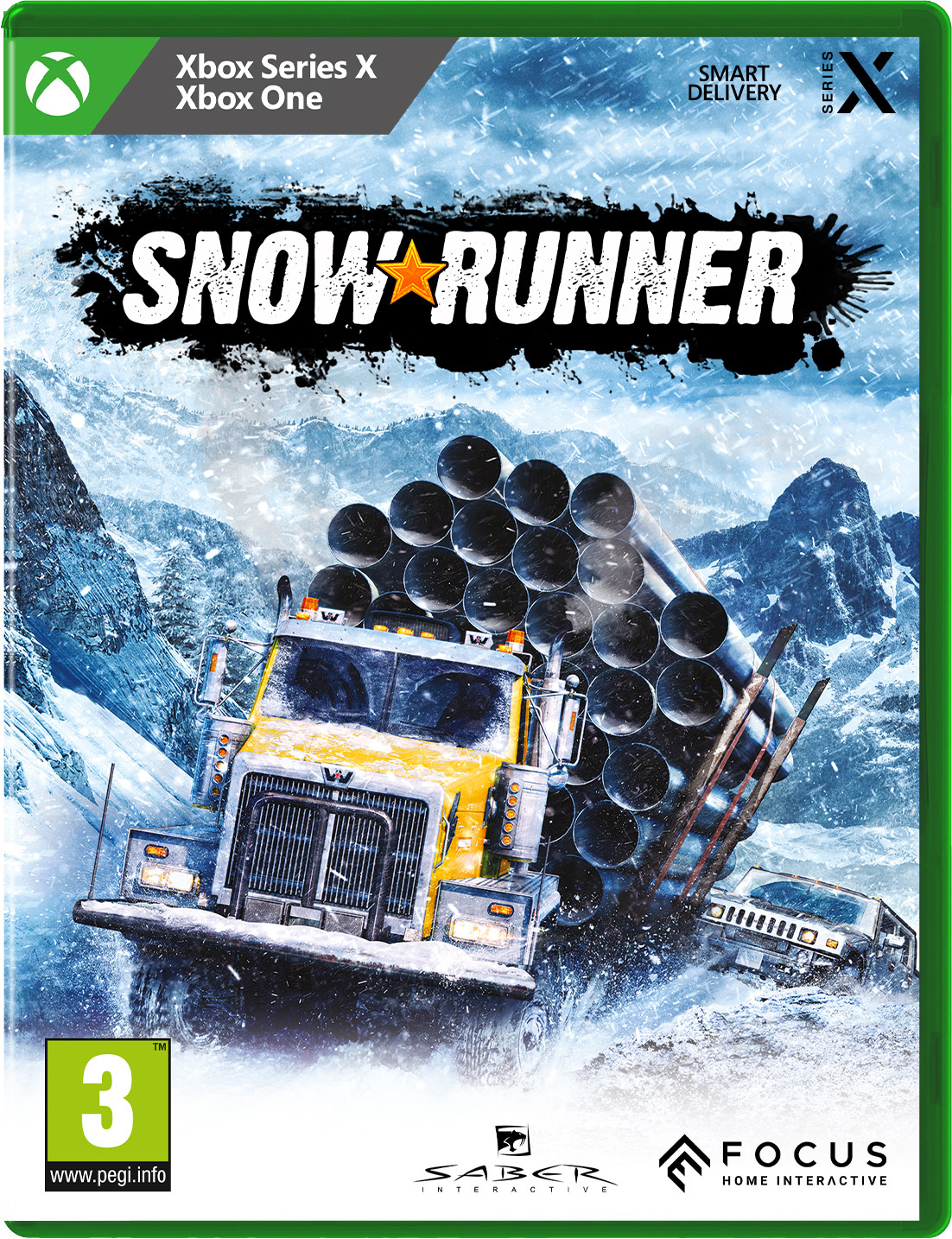Focus Home Interactive SnowRunner