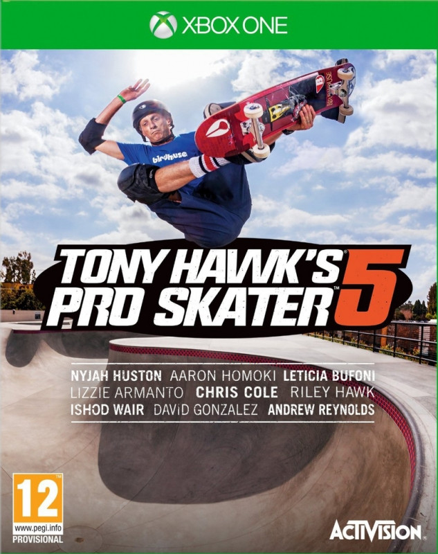 Activision Tony Hawk Pro Skater 5