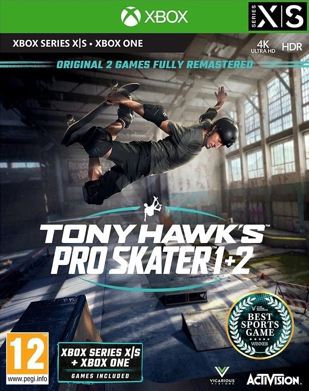 Activision Tony Hawk's Pro Skater 1+2