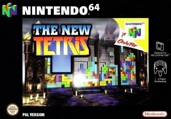 Nintendo The New Tetris