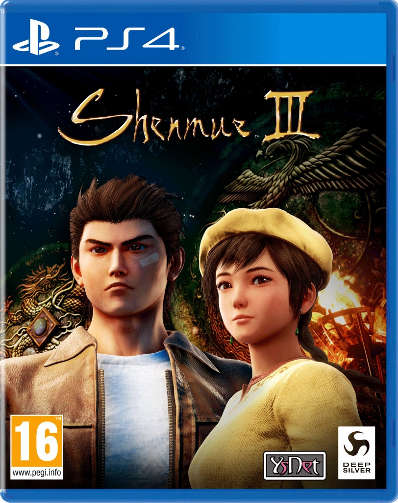 Deep Silver Shenmue 3