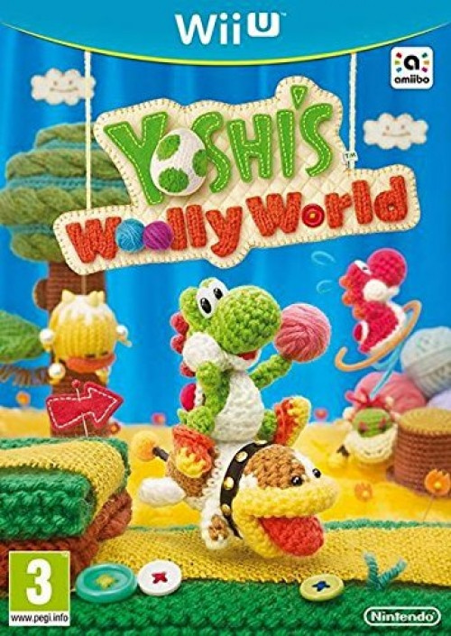 Nintendo Yoshi's Woolly World