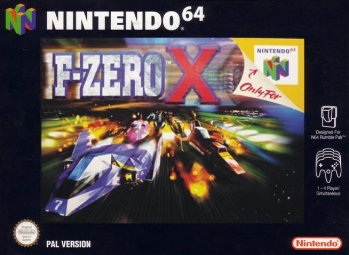Nintendo F-Zero X