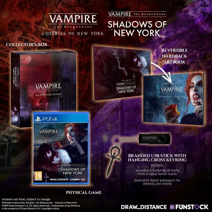 Funstock Vampire: The Masquerade - The New York Bundle Collector's Edition