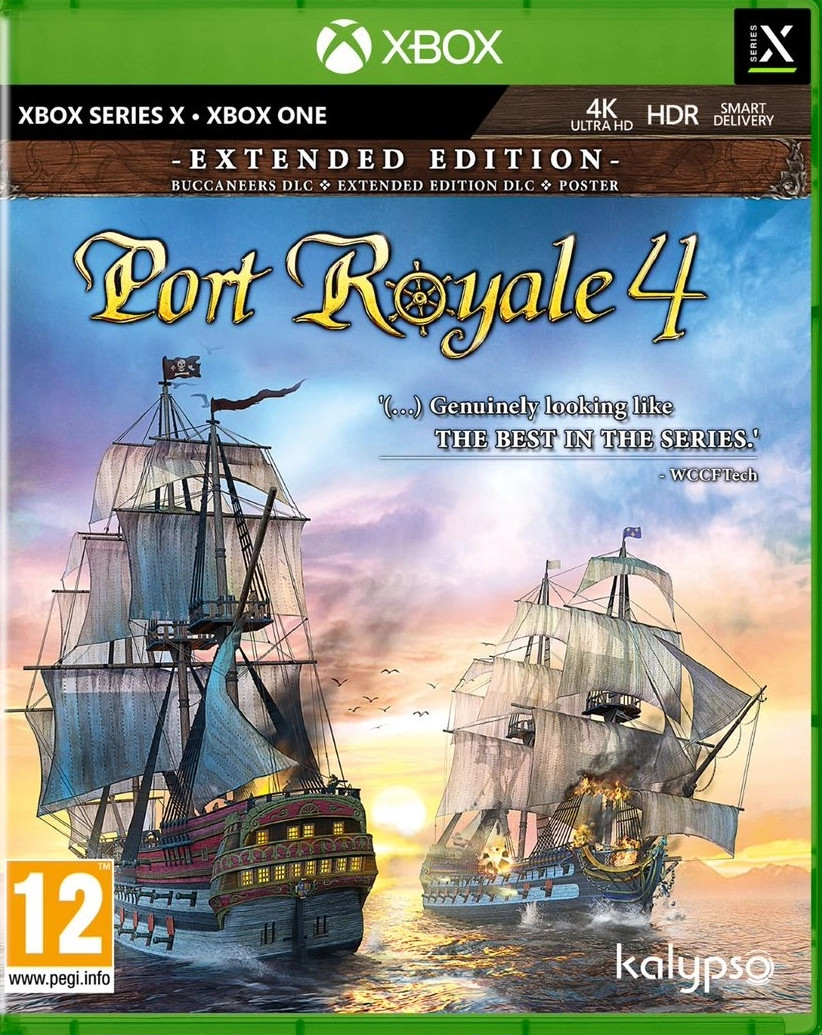 Kalypso Port Royale 4 Extended Edition