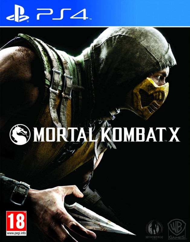 Warner Bros Mortal Kombat X