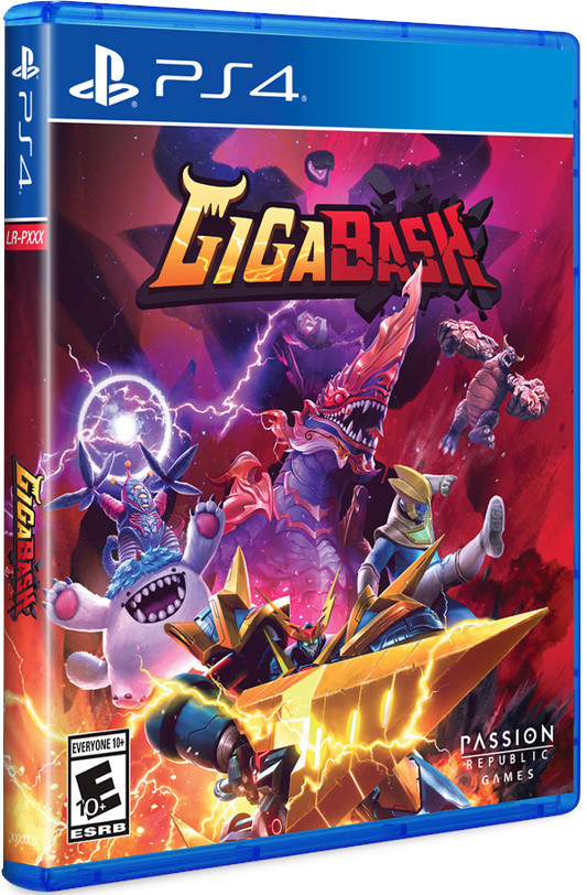 Limited Run Gigabash ( Games)