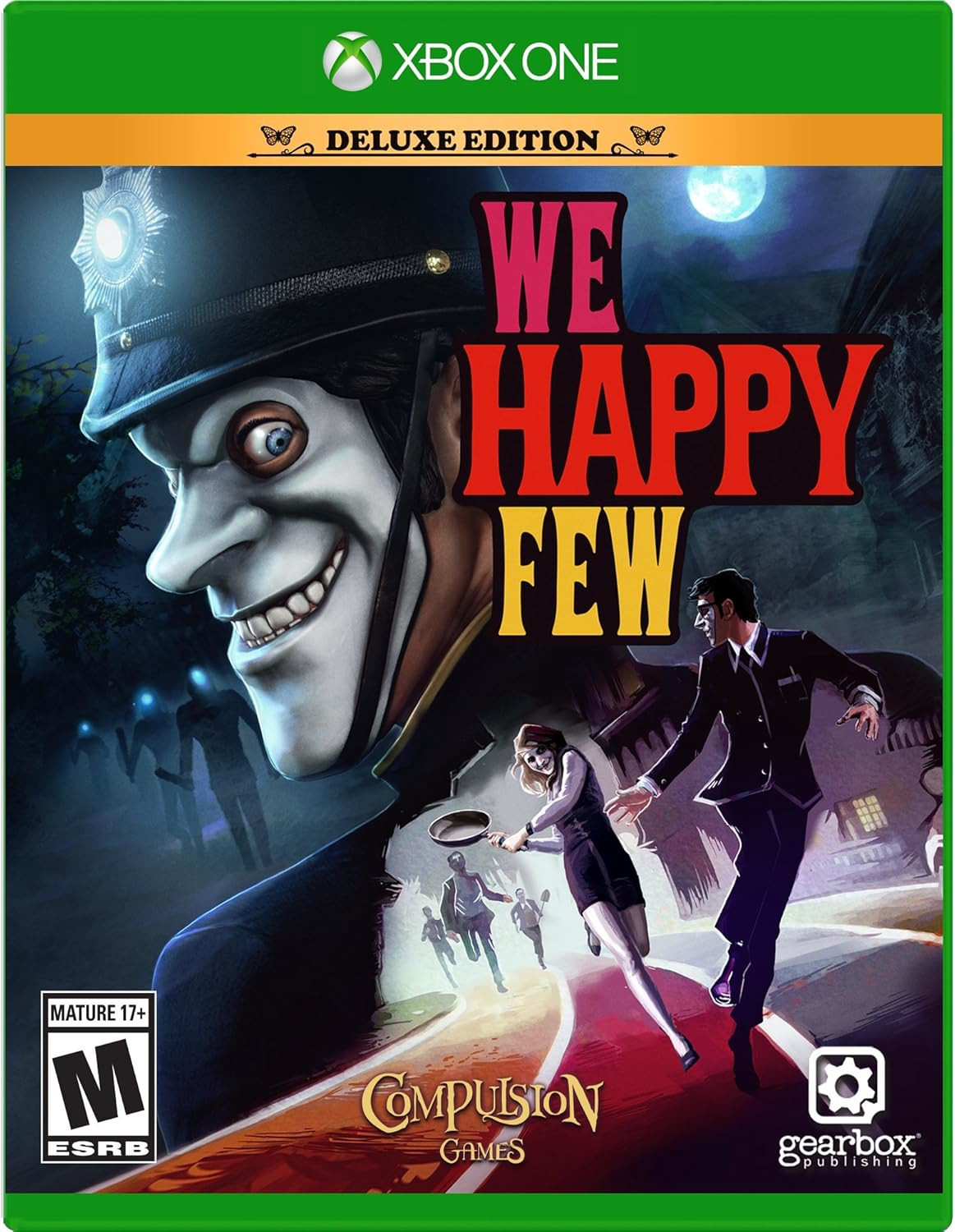 GearBox We Happy Few Deluxe Edition