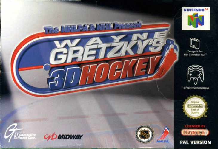Midway Wayne Gretzky's 3D Hockey