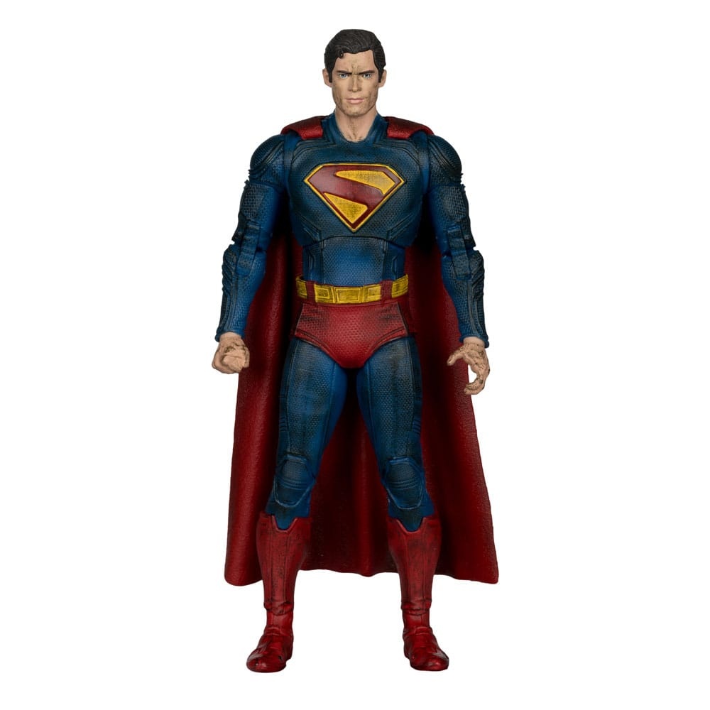 McFarlane DC Multiverse Superman Battle Damaged