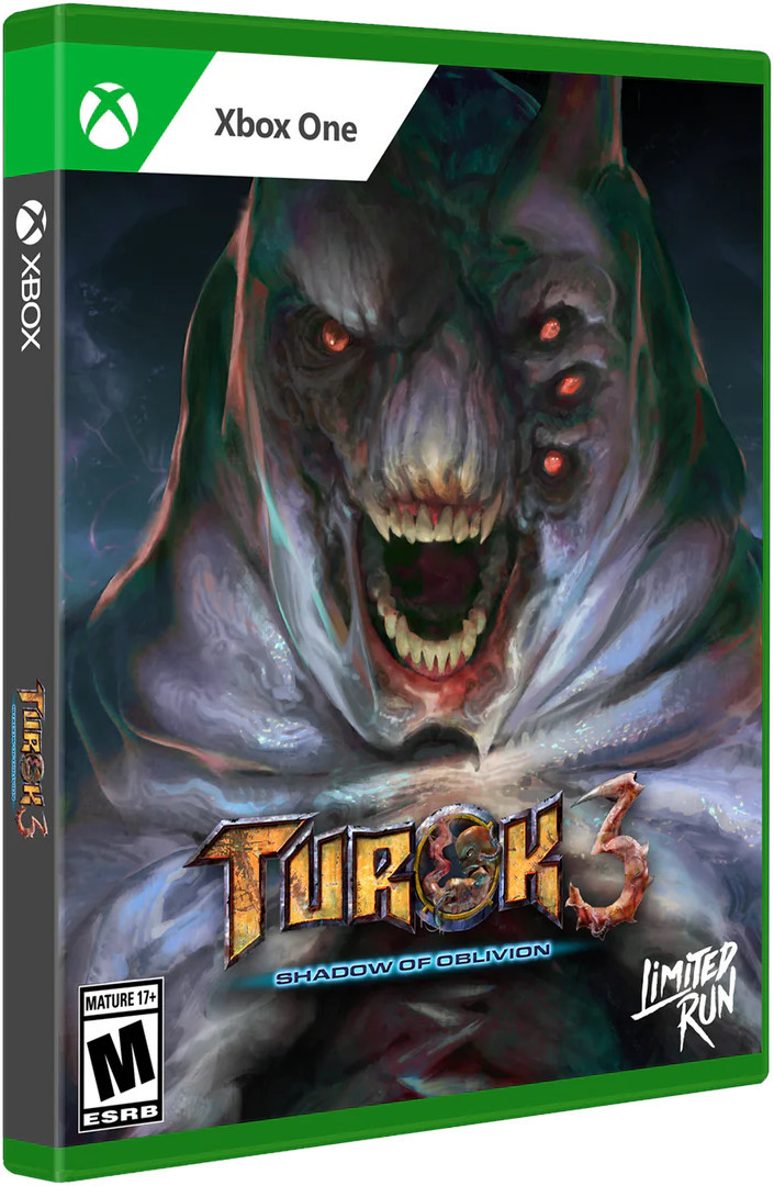 Limited Run Turok 3: Shadow of Oblivion Remastered ()