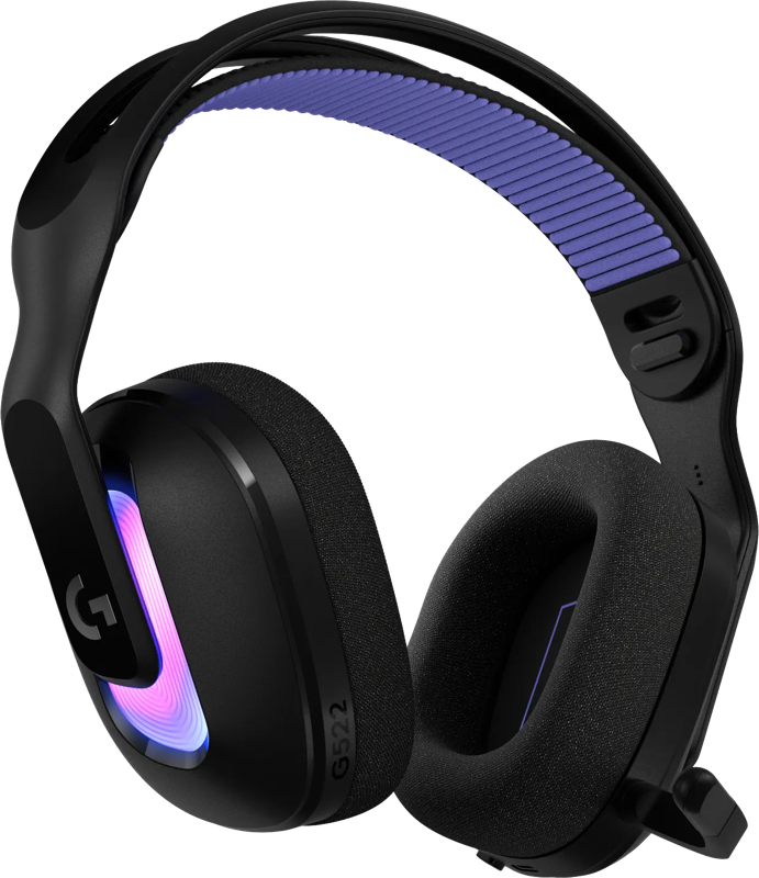 Logitech G 522 Lightspeed Draadloze Gaming Headset Zwart