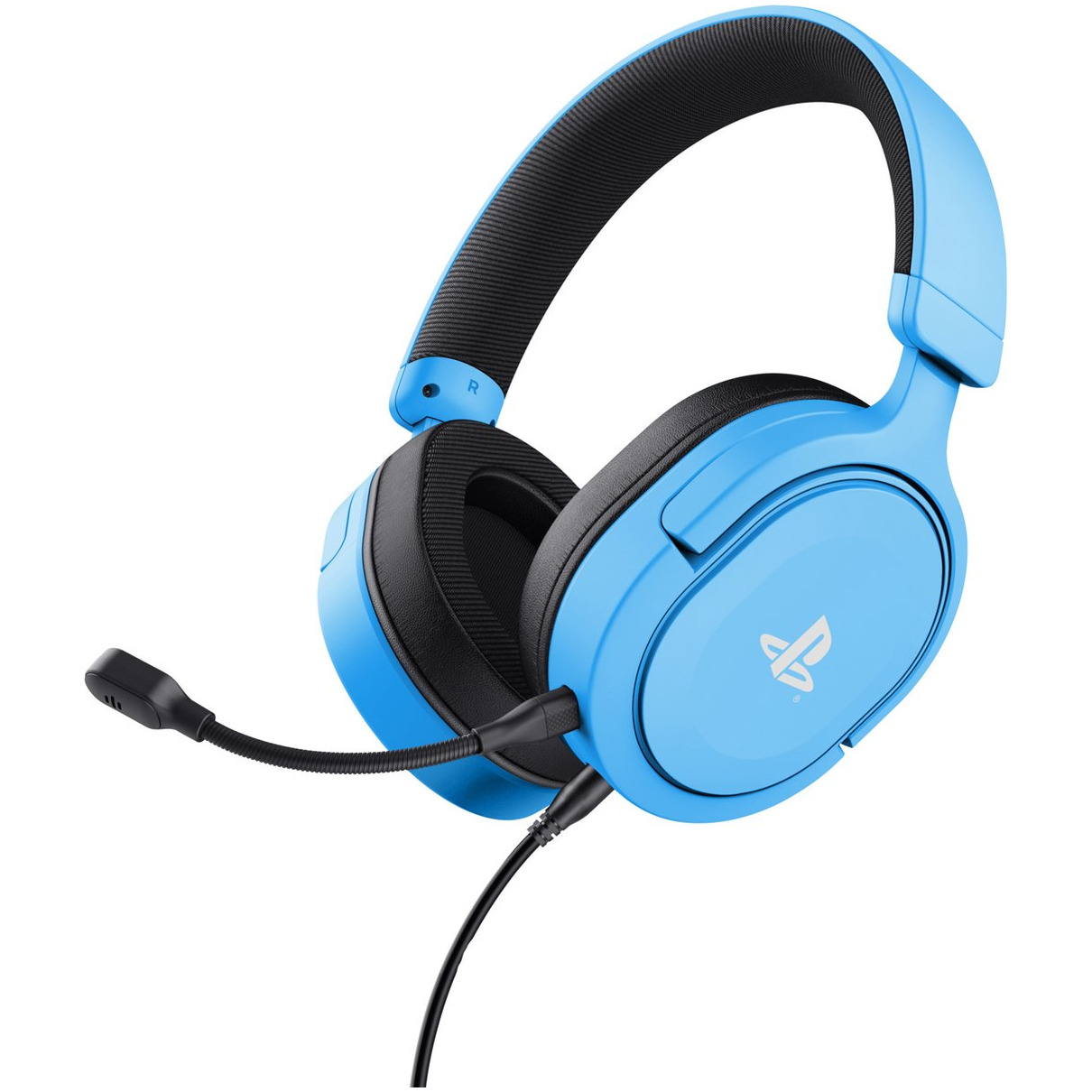 Trust GXT498B FORTA PS5 Headset Blauw