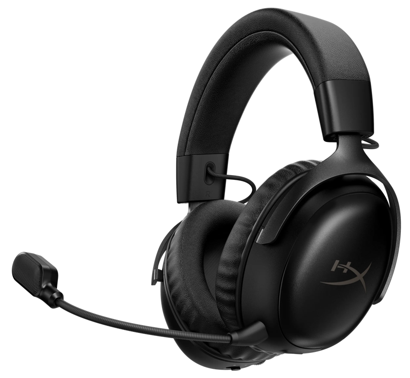 HyperX Cloud III S Wireless Zwart