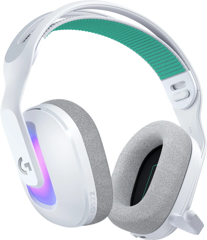 Logitech G 522 Lightspeed Draadloze Gaming Headset Wit