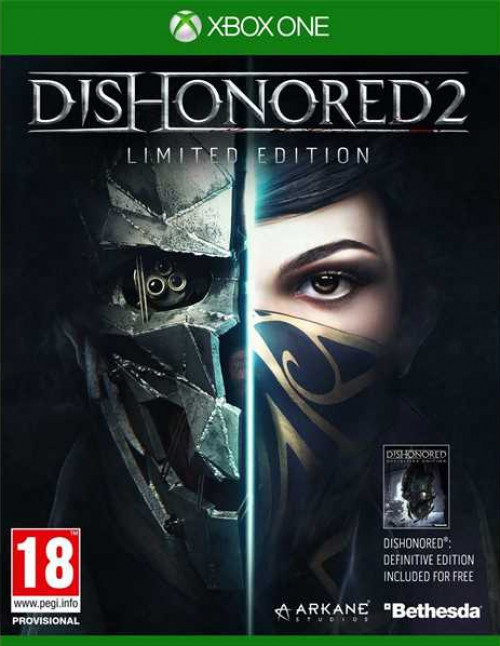 Bethesda Dishonored 2 (Limited Edition)