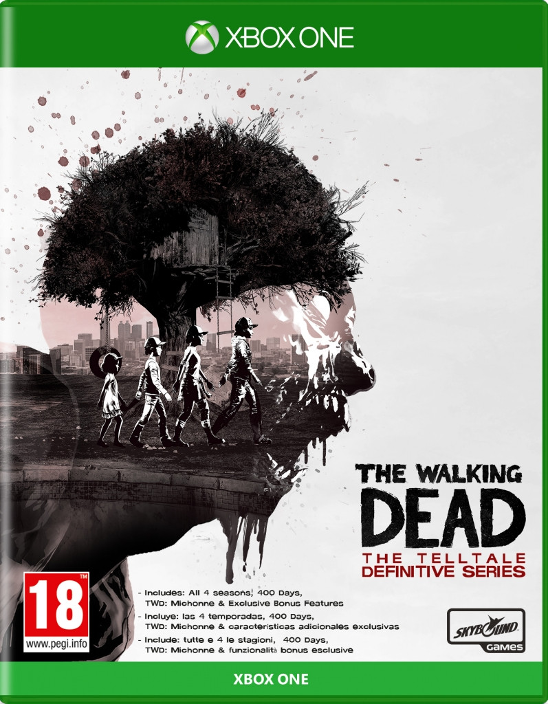 Skybound Games The Walking Dead the Telltale Definitive Series