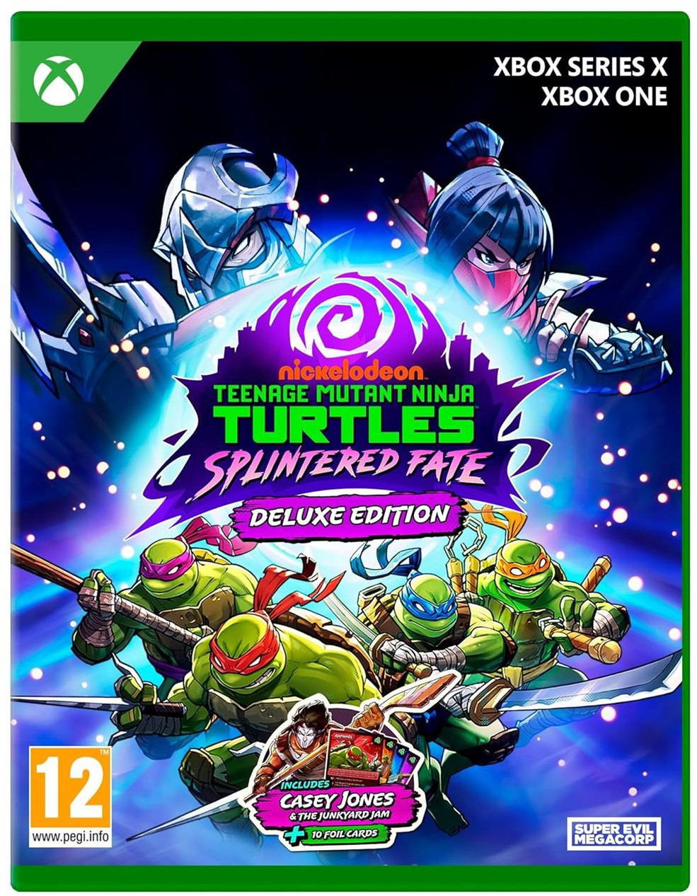 Nighthawk Teenage Mutant Ninja Turtles Splintered Fate Deluxe Edition